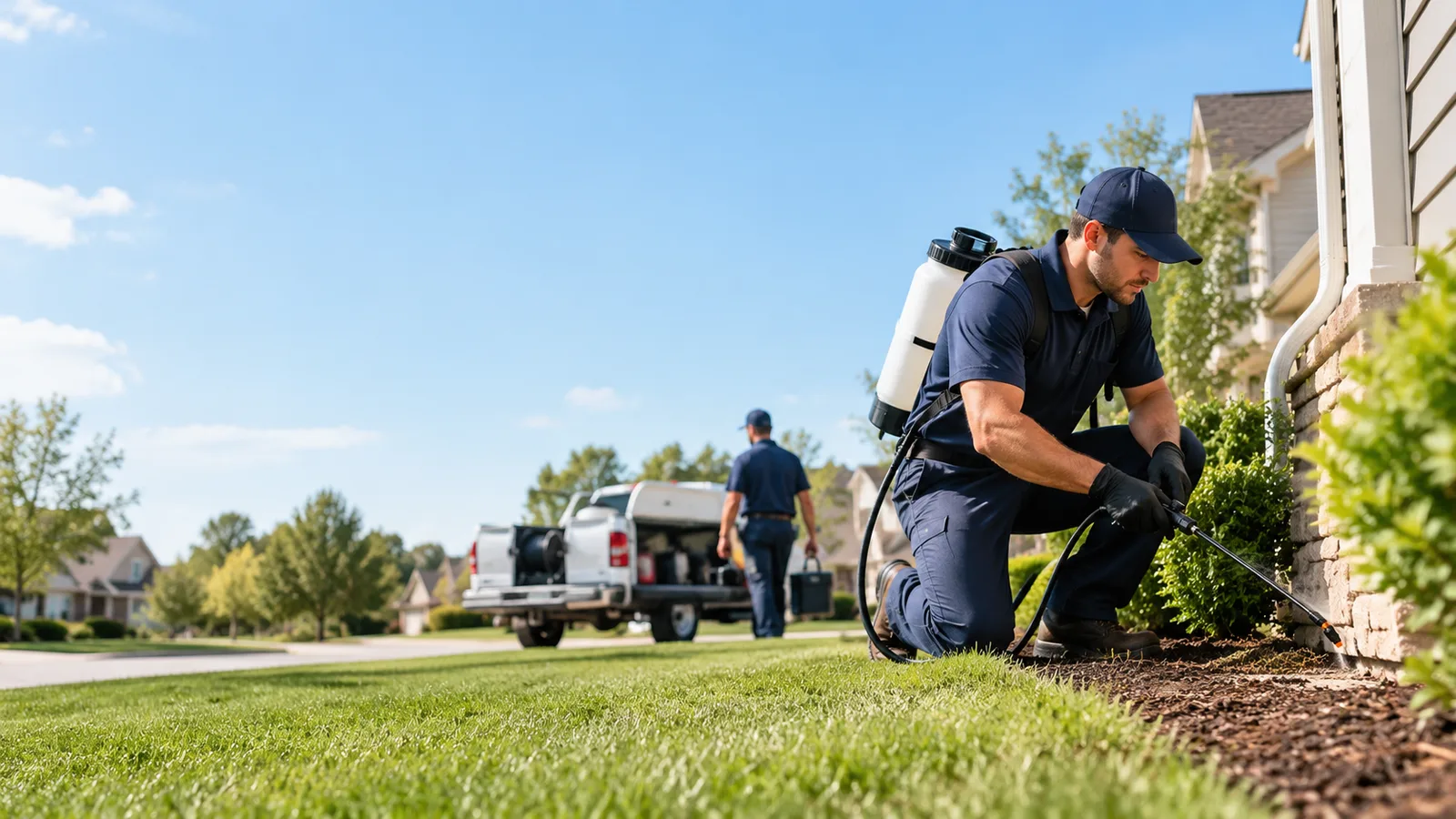 Pest Control in Parker, PA near me